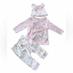 Minnie Mouse 3 piece outfit